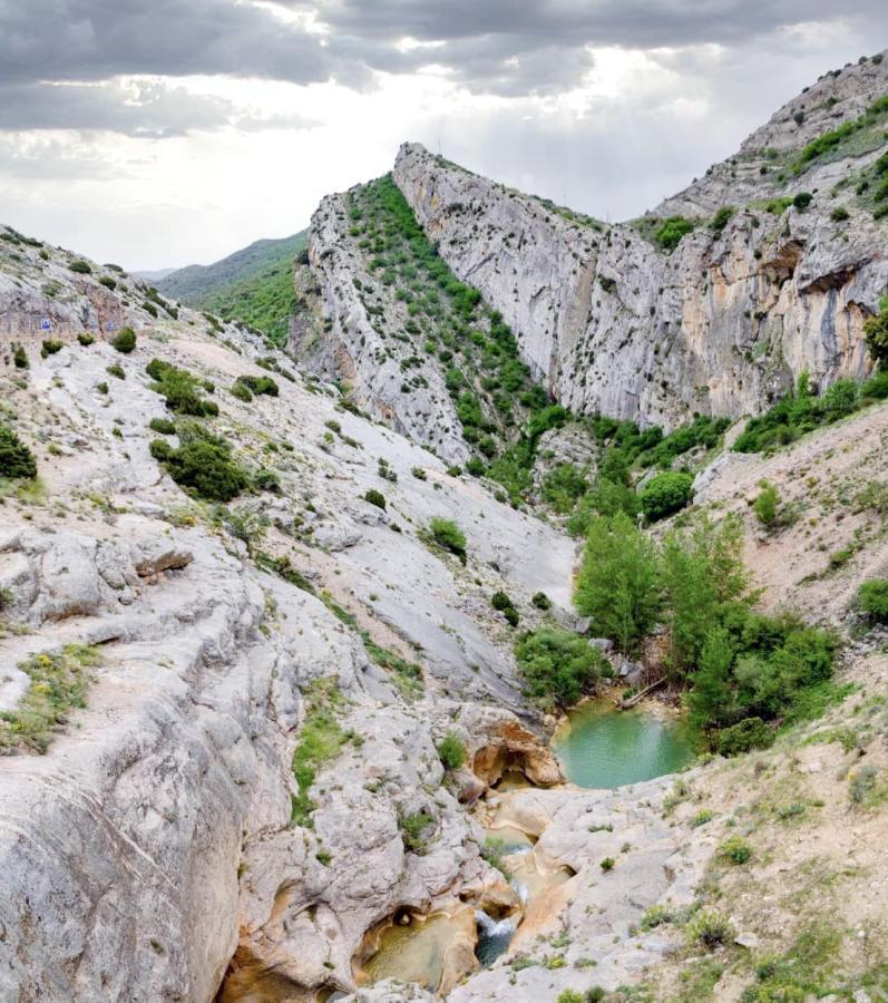 Balneario Segura De Banos 호텔 Segura de los Banos 외부 사진